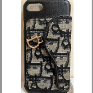 Dior oblique iphone case rare!